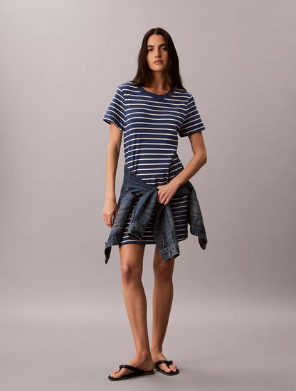 Dark Denim Stripe