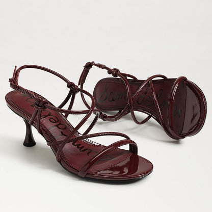 French Merlot Patent Leather