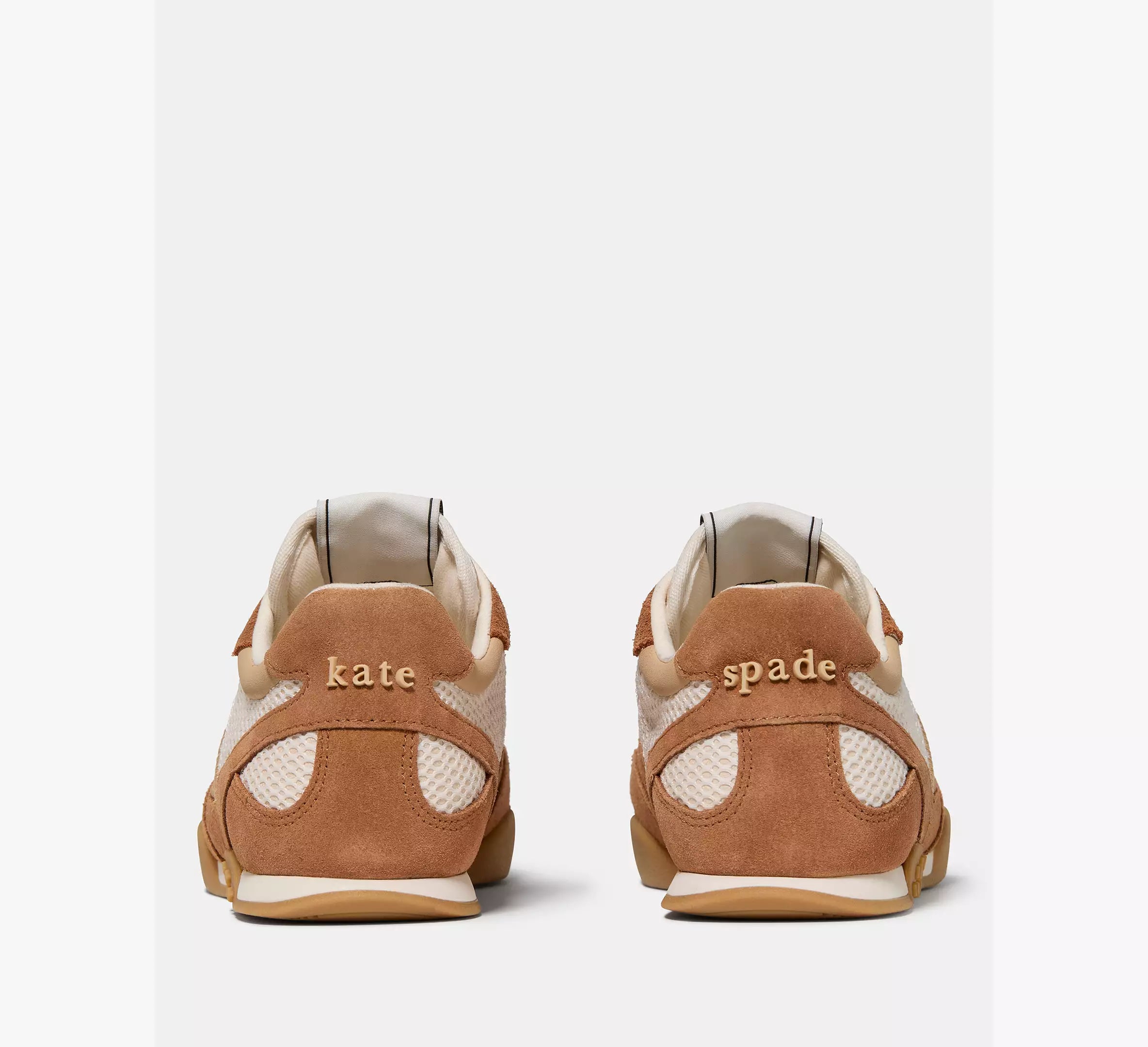Cream/Saddle Multi