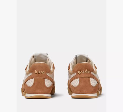 Cream/Saddle Multi