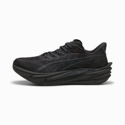 PUMA Black-Flat Dark Gray