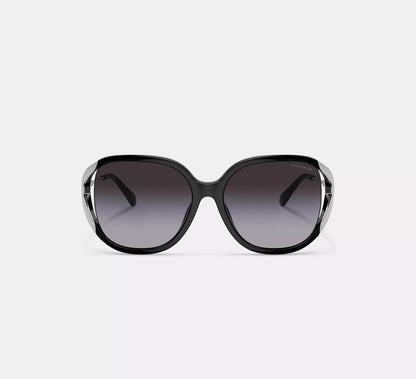 Black/Silver