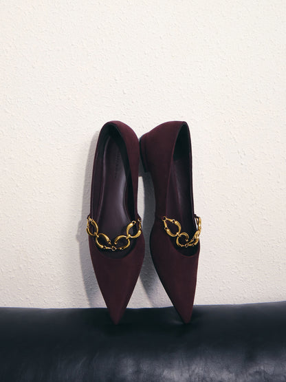 Burgundy