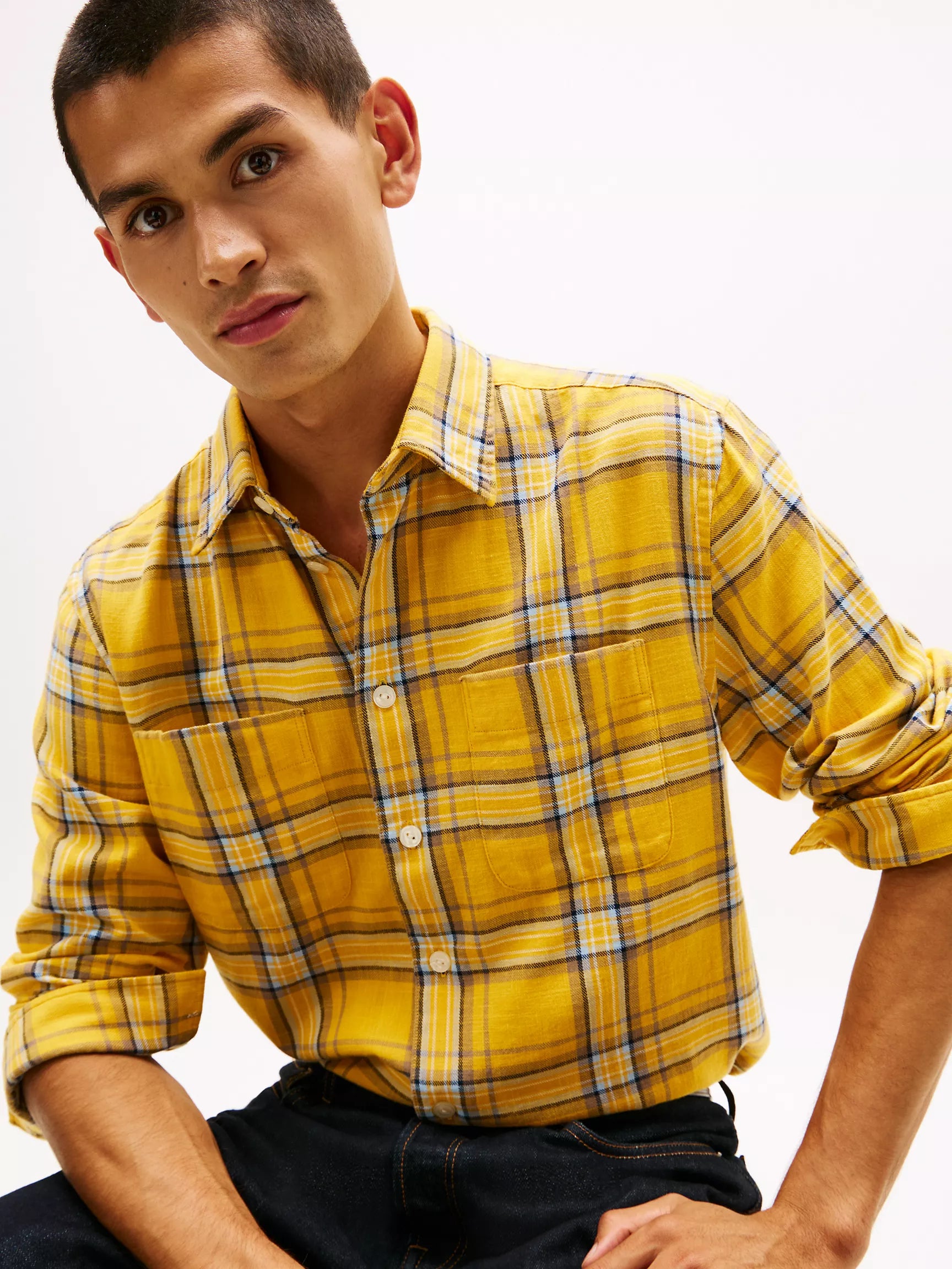 Midway Yellow Check
