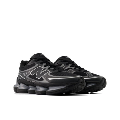 Black With Silver Metallic