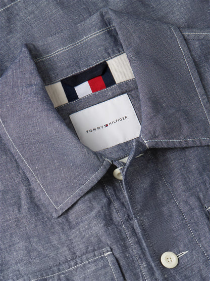 Dark Chambray