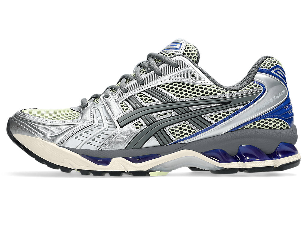 Soft Yellow/Asics Blue