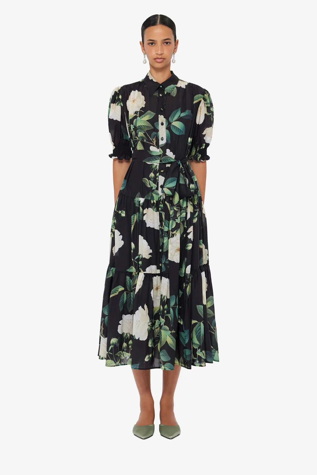 White Rose Print