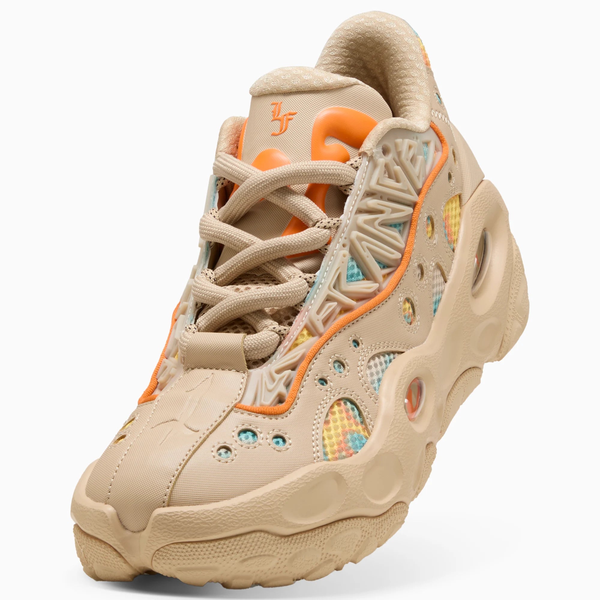 Light Sand-Orange Glo-Aquatic