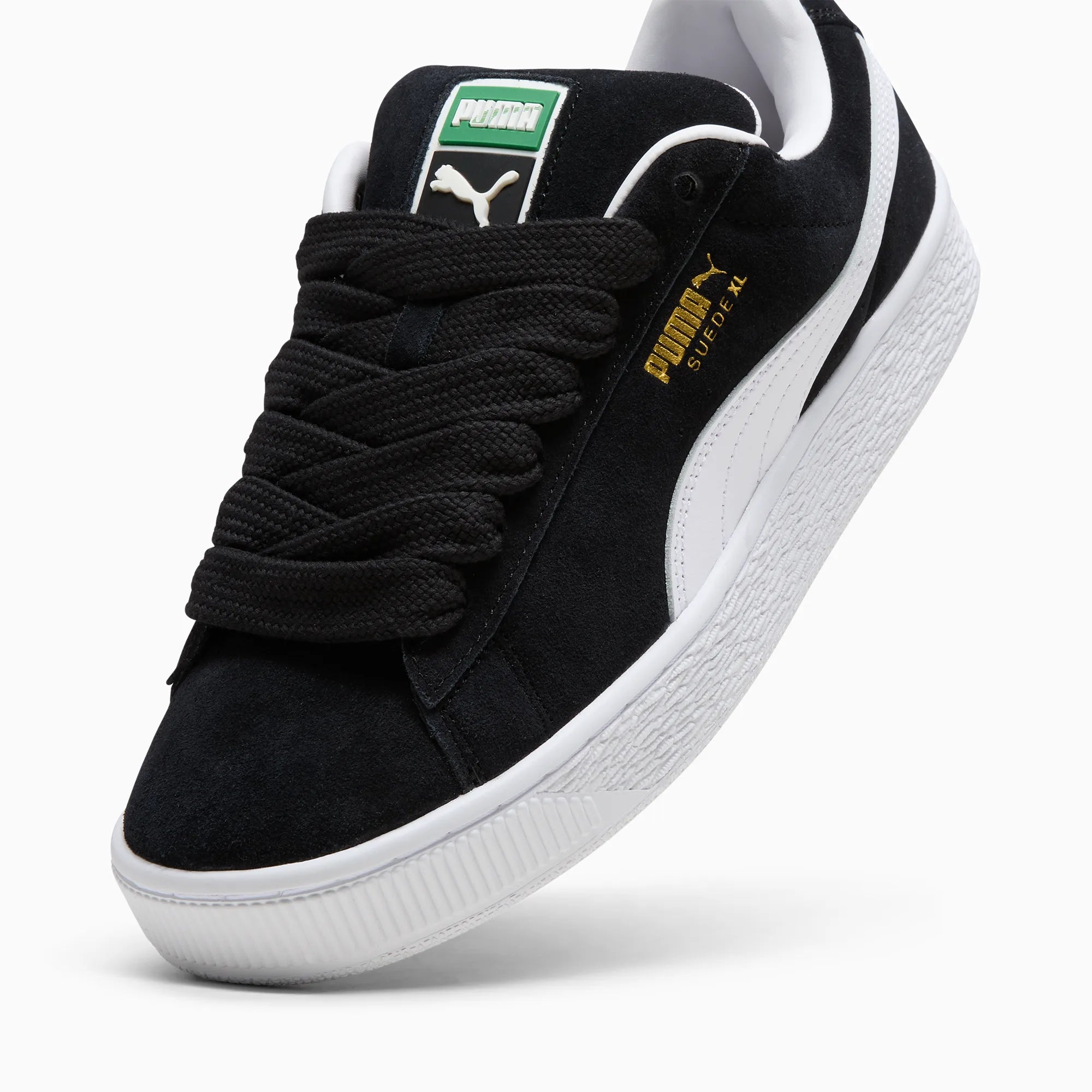 PUMA Black-PUMA White