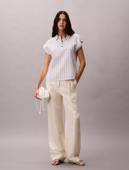 Dark Denim Stripe