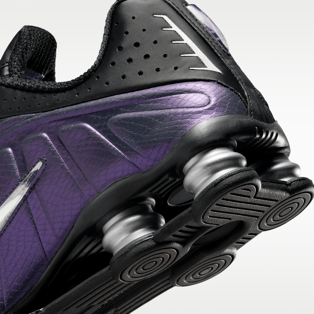 Black/Metallic Silver/Purple Dynasty/Anthracite