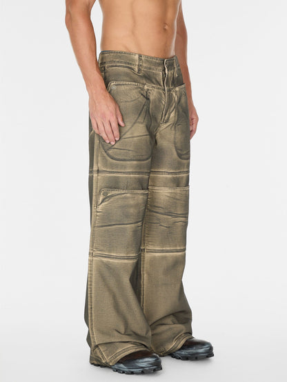 Coffee Brown Multi