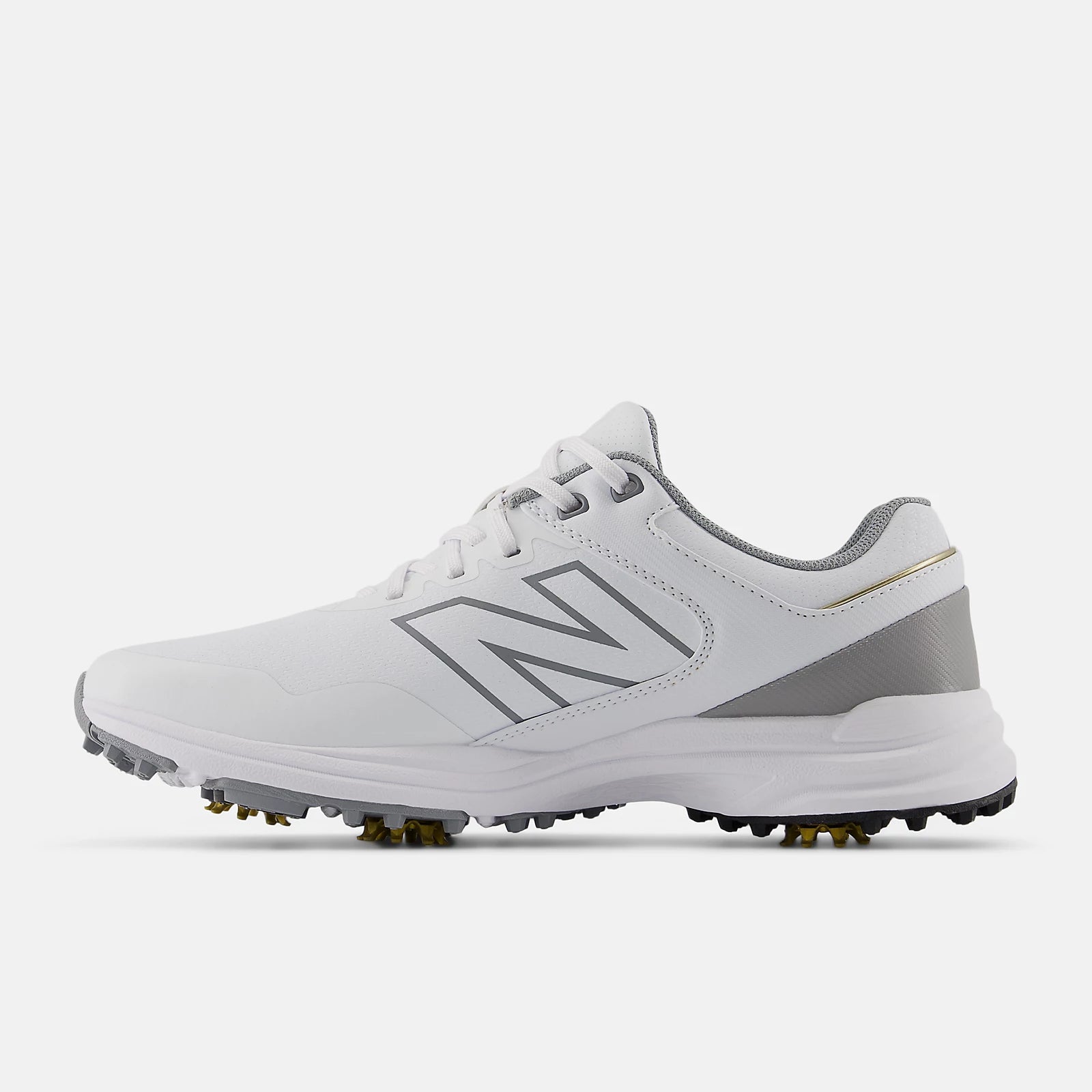 White With Grey