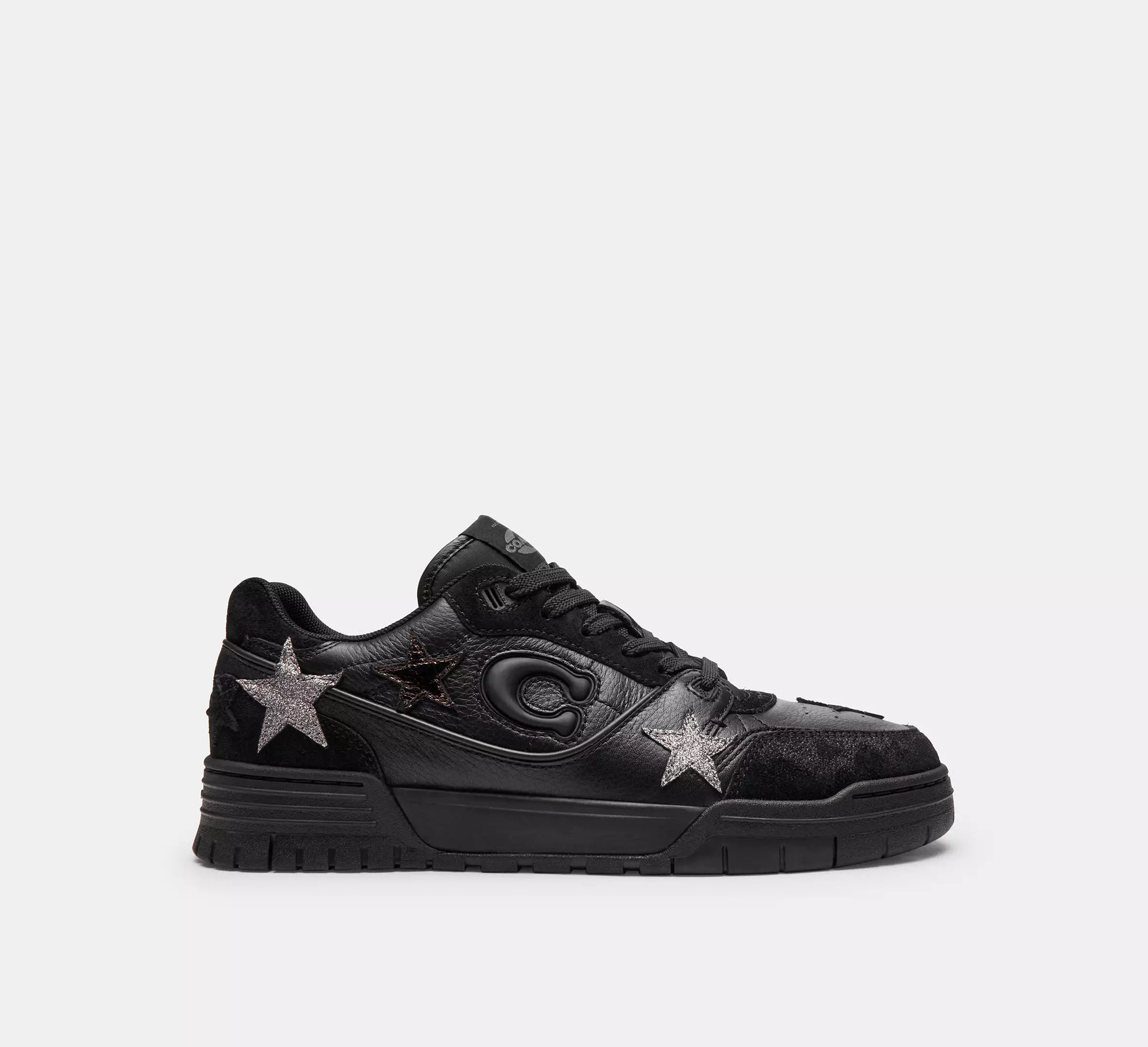 Black Multi/Silver