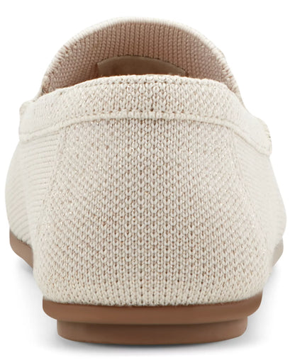 Beige/Gold Knit