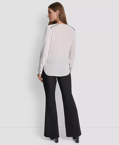 Linen White/Black