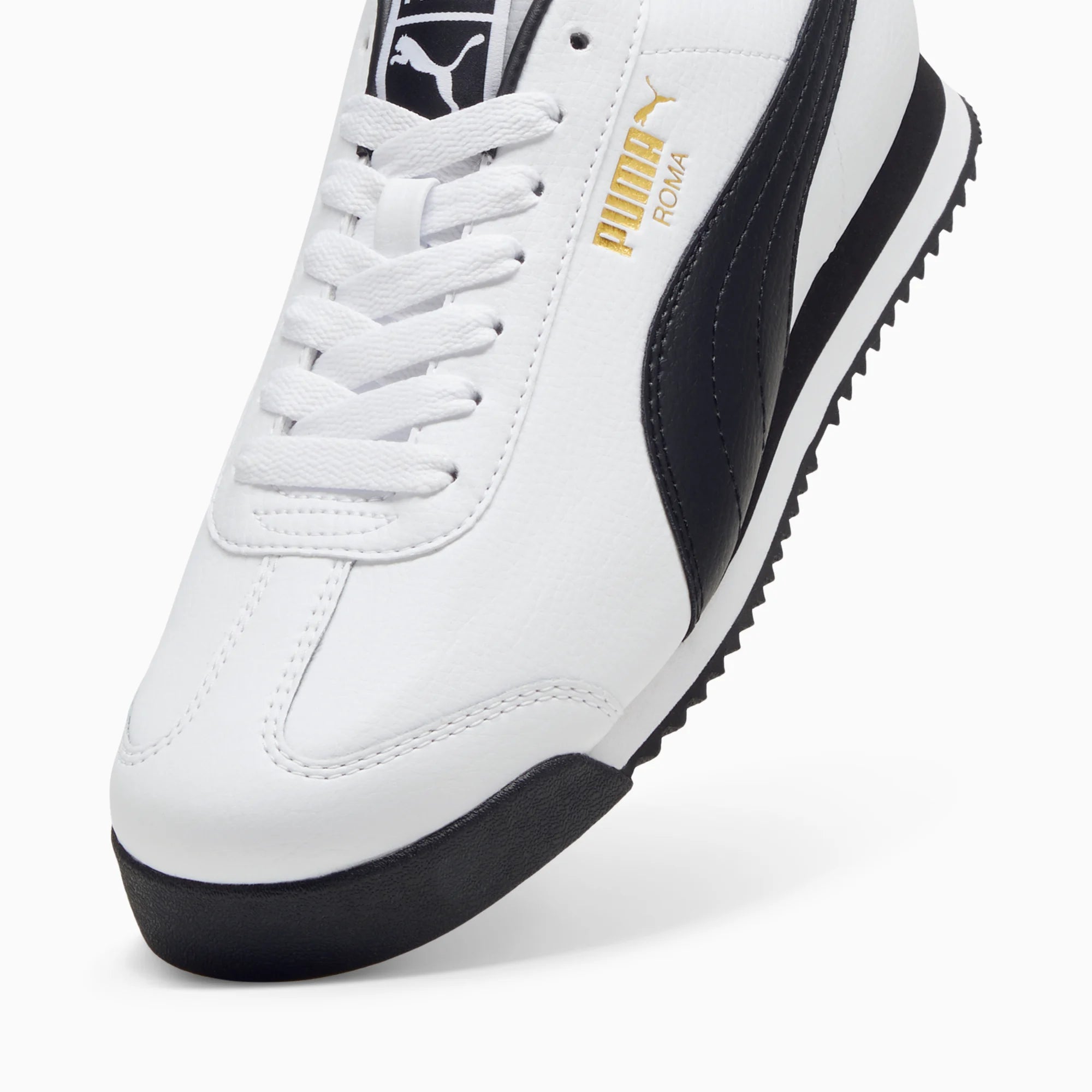 PUMA White-PUMA Black-Puma Team Gold