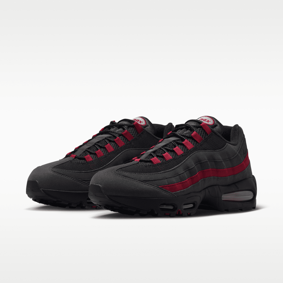 Black/Team Crimson/Wolf Grey/Black