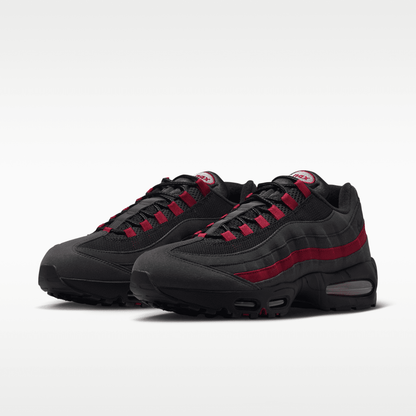 Black/Team Crimson/Wolf Grey/Black