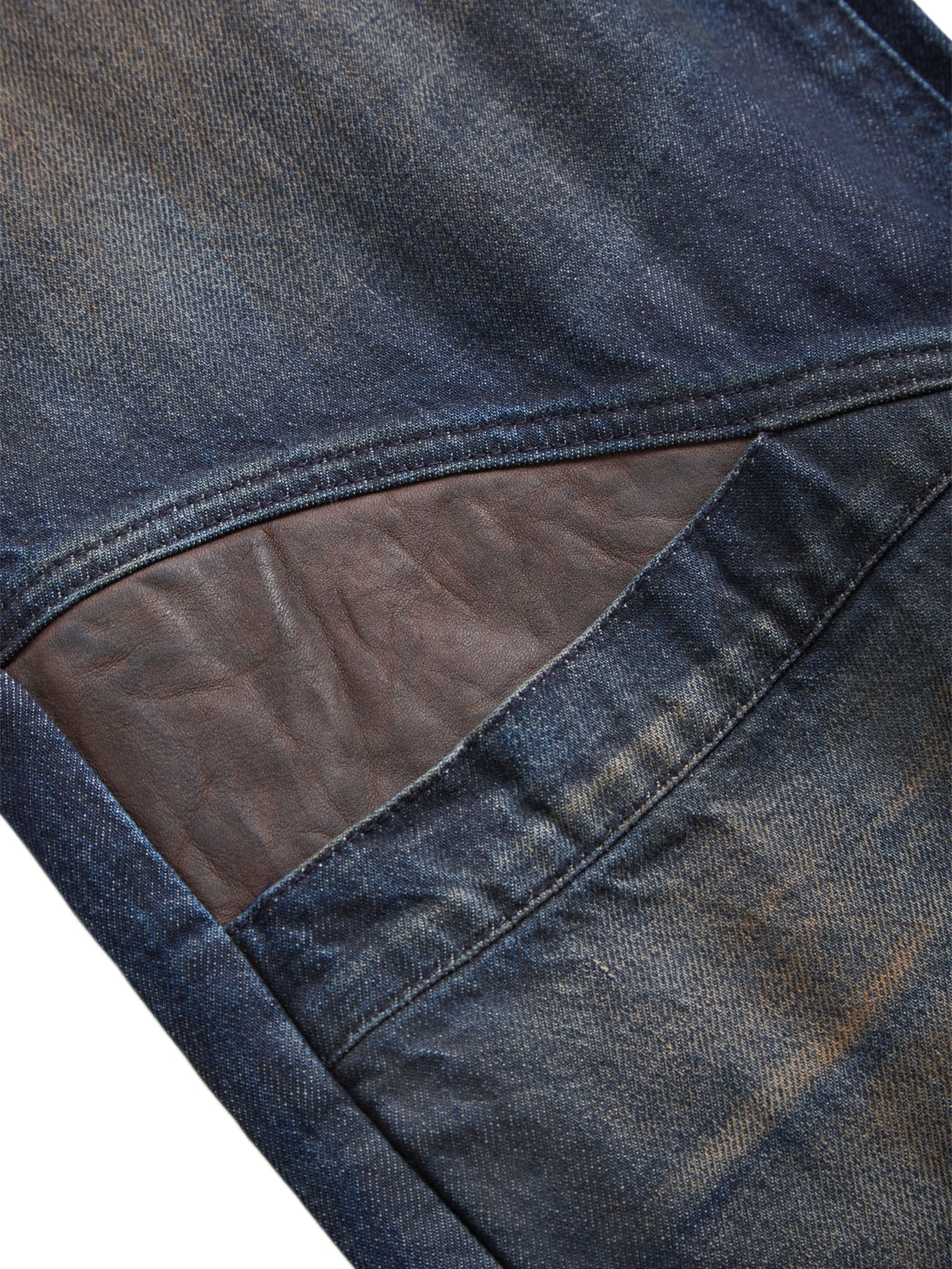 Gusa Sanded Dark Indigo W
