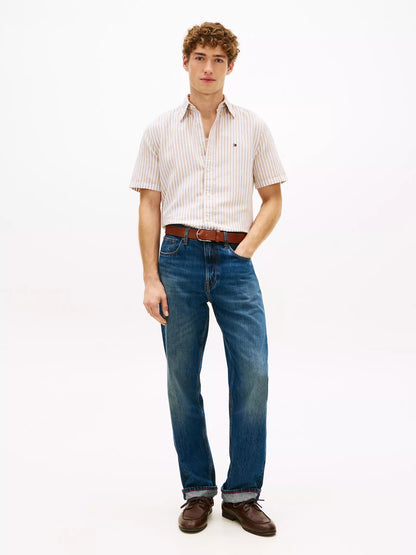 Sandalwood/White Stripe