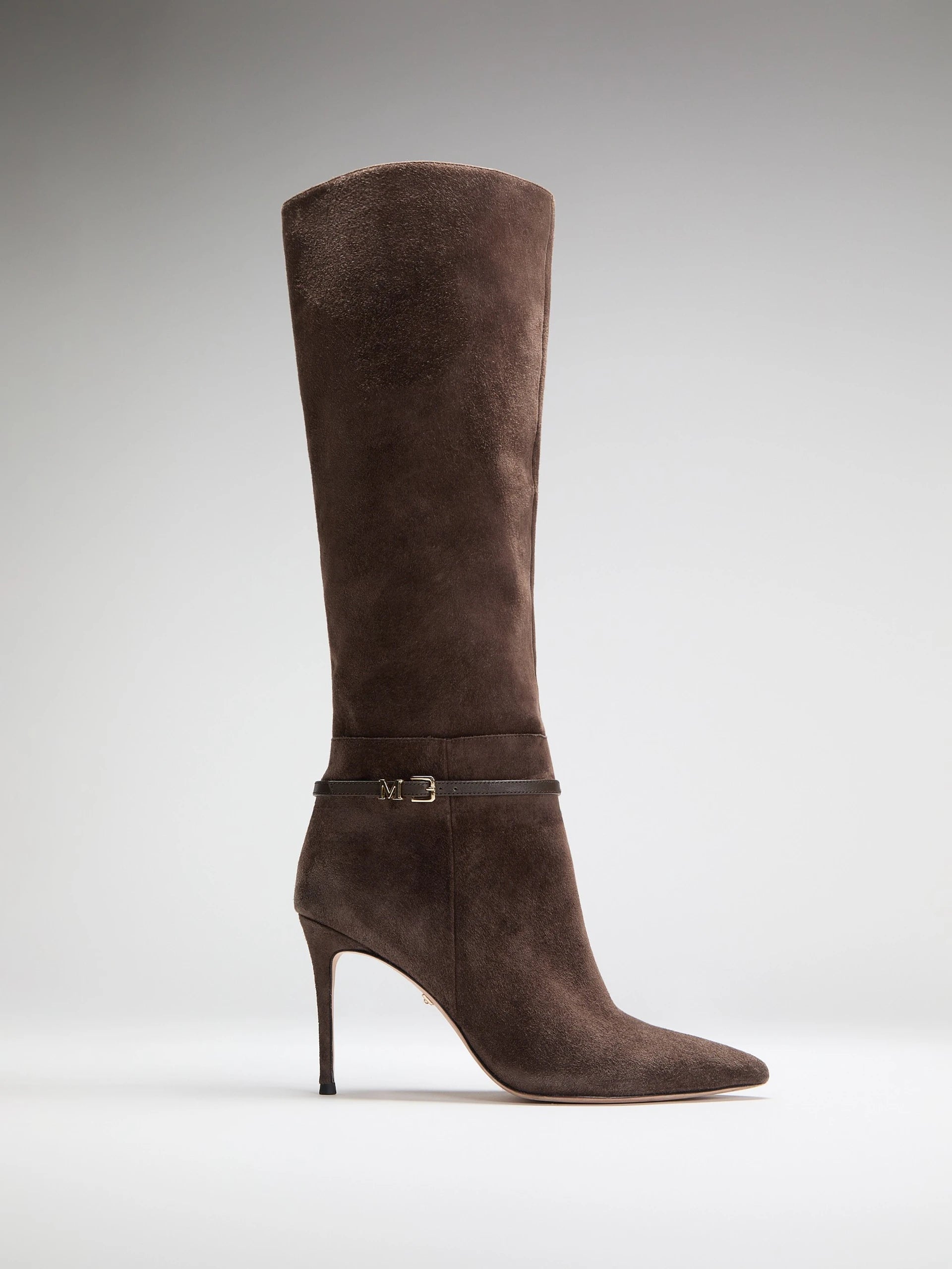 Chocolate Brownie Suede