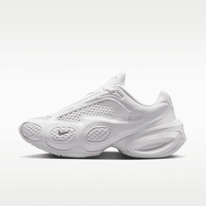 White/White/Metallic Silver