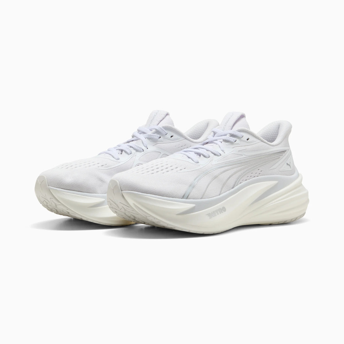 PUMA White-Silver Mist