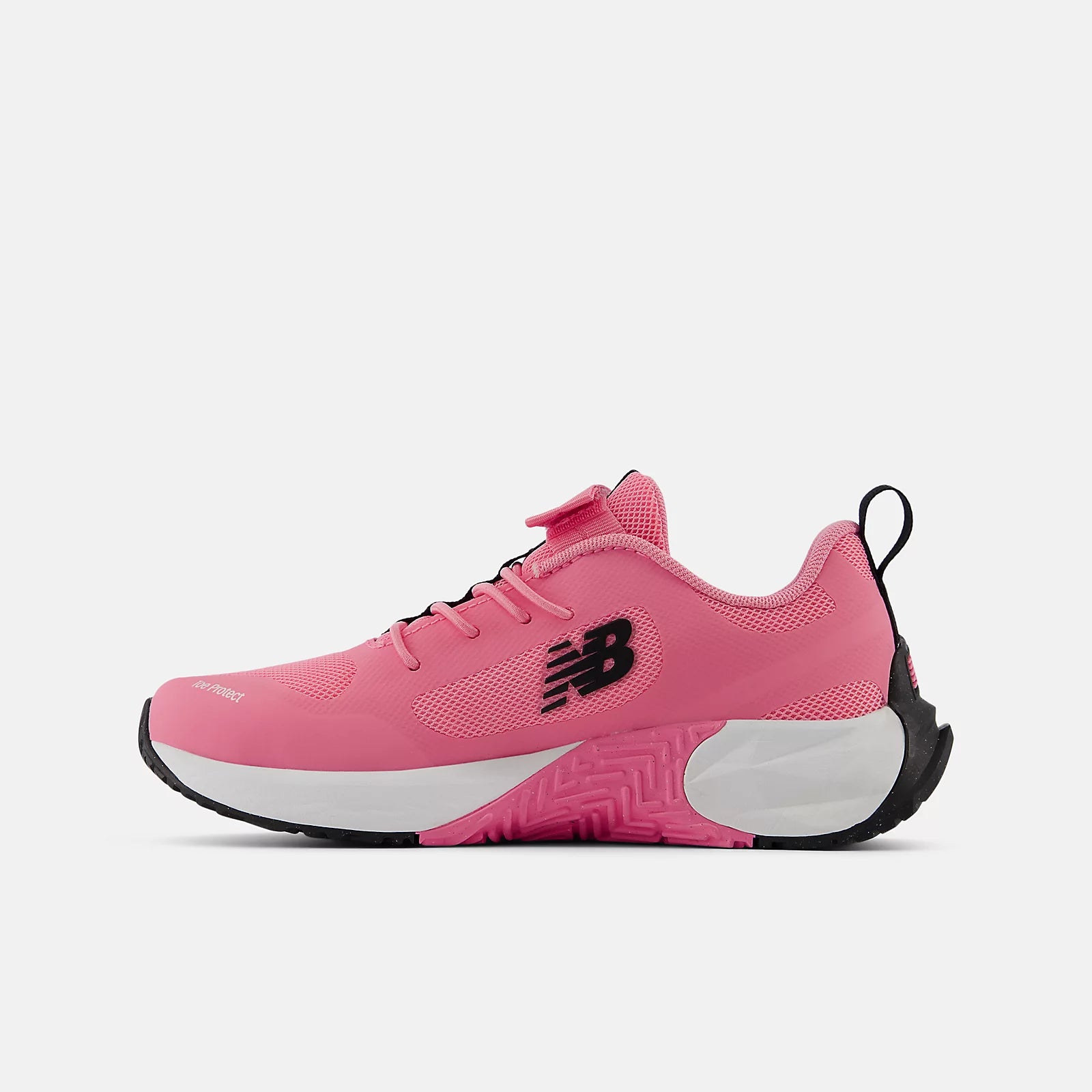 Signal Pink With Black