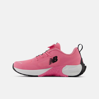 Signal Pink With Black