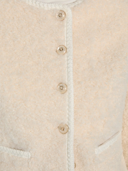 Cream White Multi