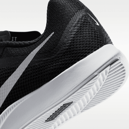 Black/Black/Metallic Silver
