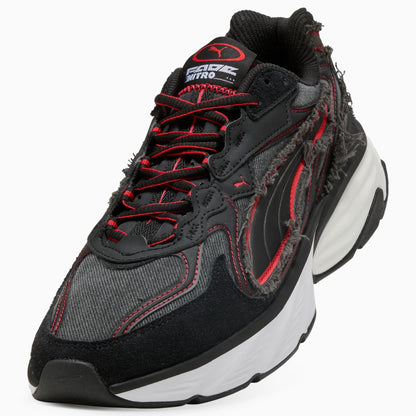 PUMA Black-Pop Red