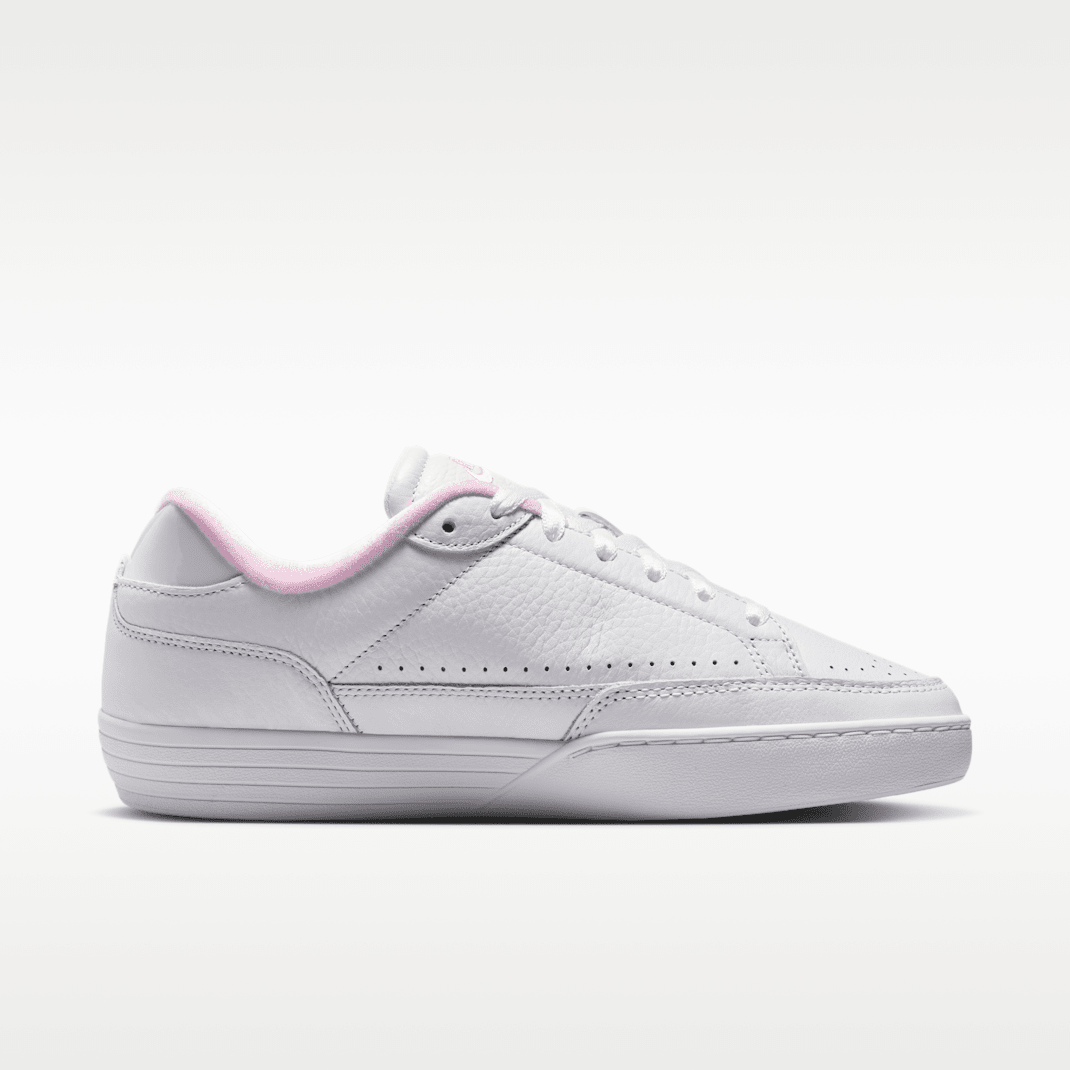 White/Bleached Lilac/Metallic Silver/Pink Rise