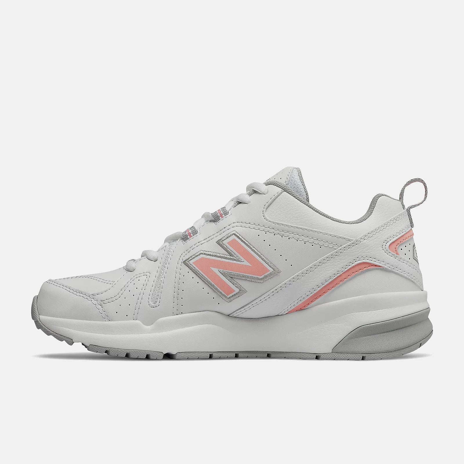 Nb White With Pink