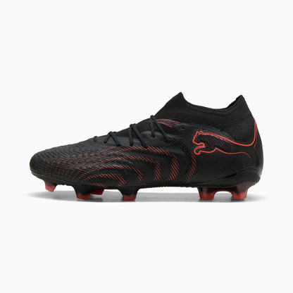 PUMA Black-Glowing Red-Strong Gray