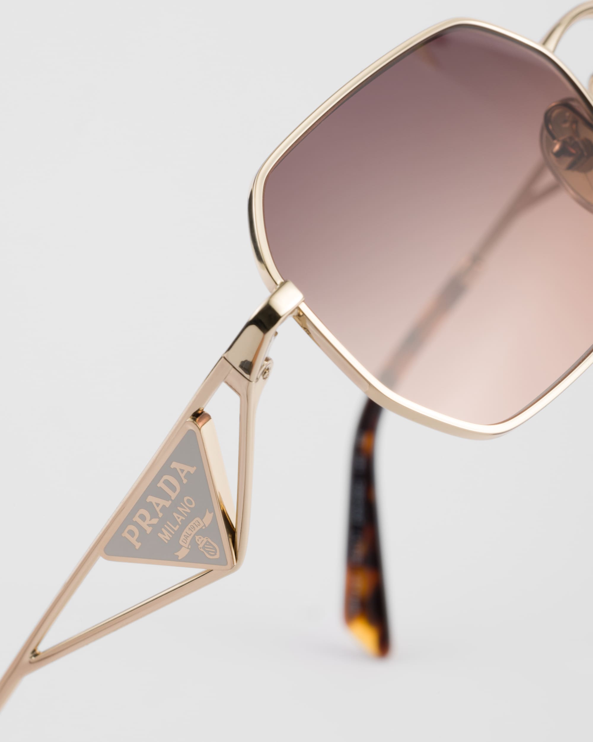 Lentes caramelo degradado
