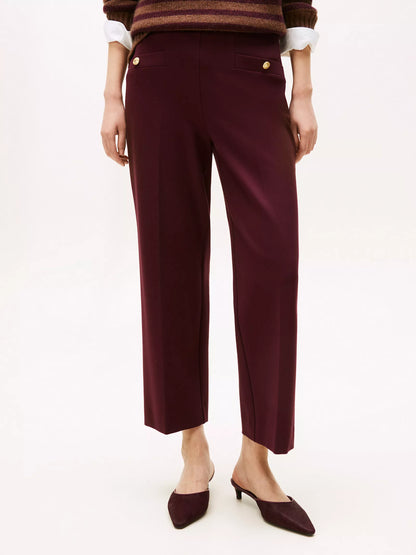 Deep Burgundy