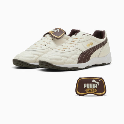 Warm White-Chocolate Brown