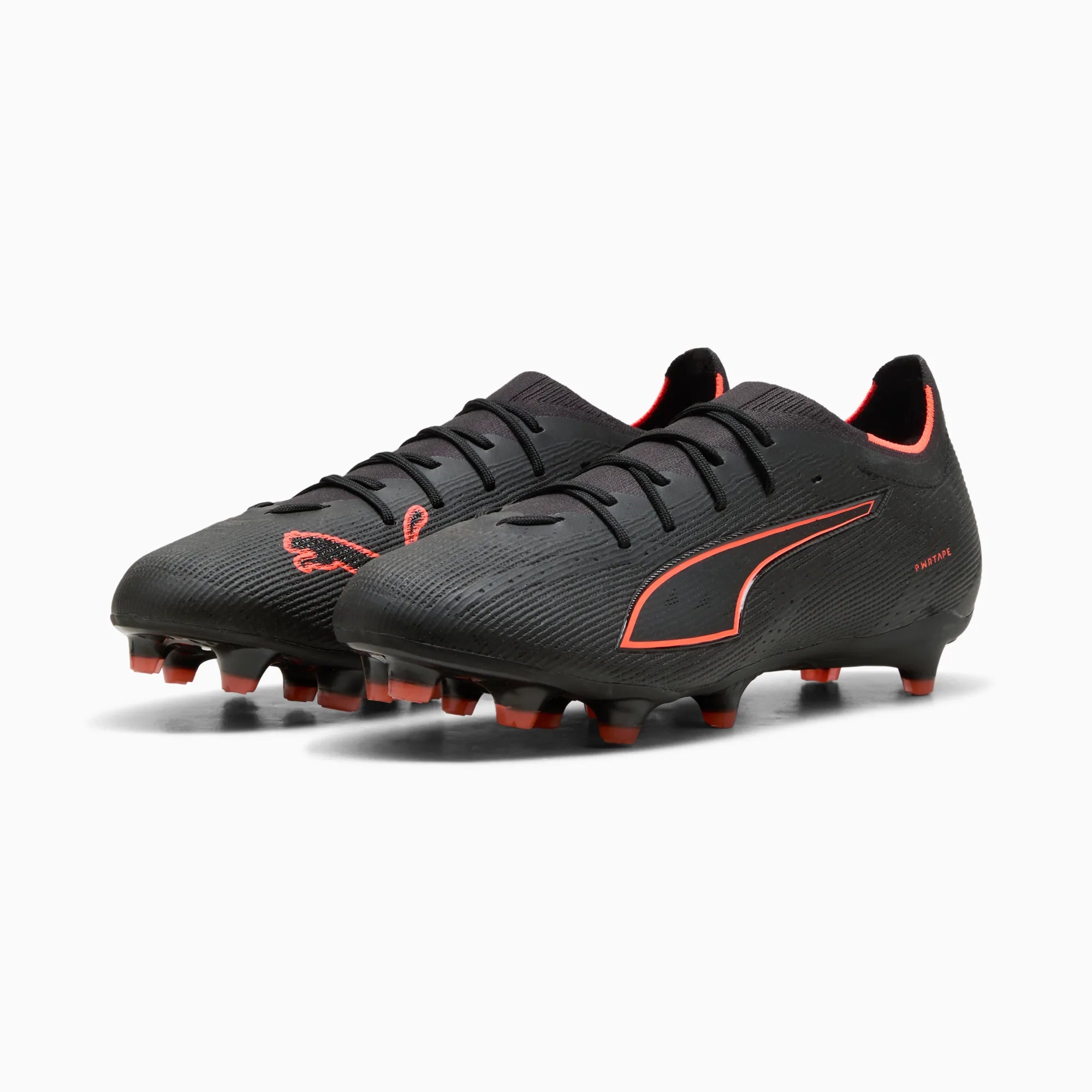 PUMA Black-PUMA Red
