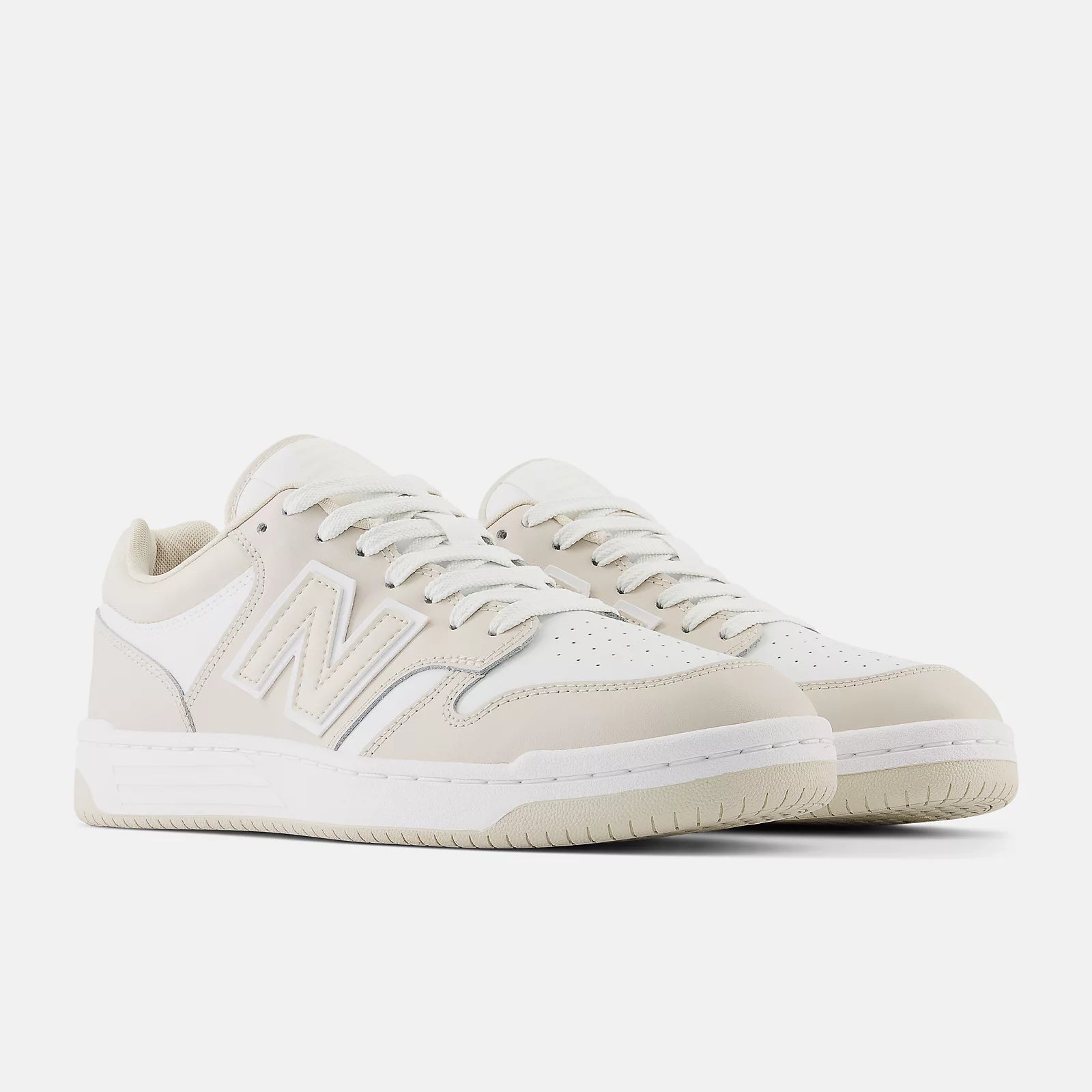 Timberwolf With Nb 103 White