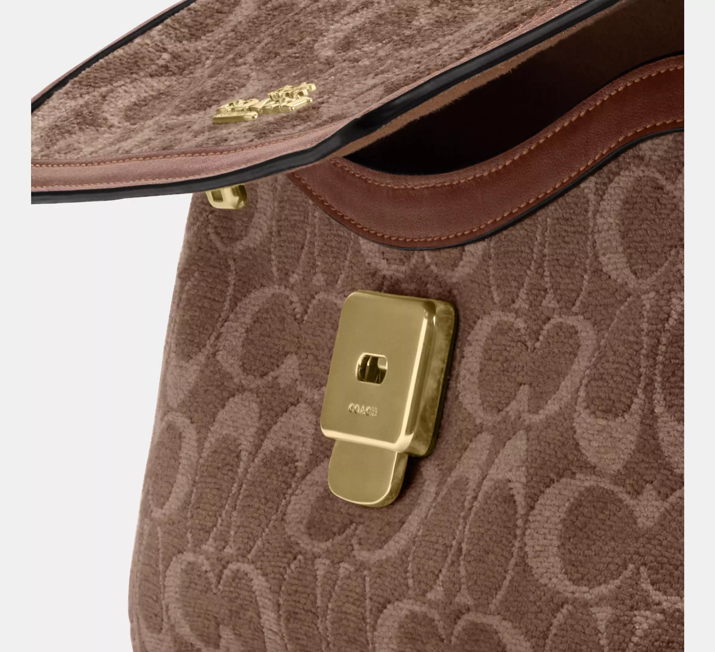 Gold/Light Khaki/Vintage Brown