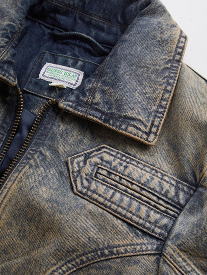 Gusa Coated Heavy Stained