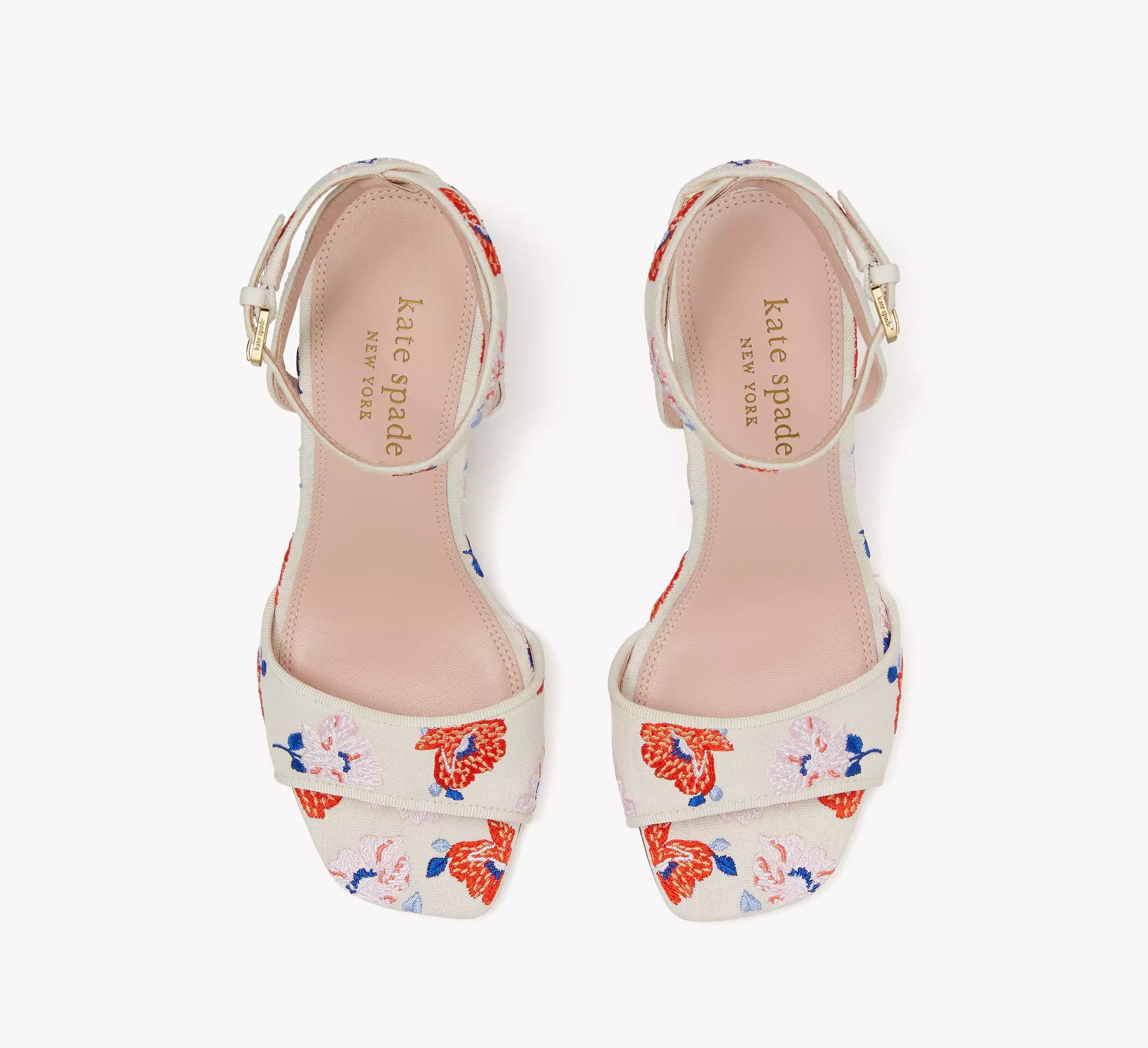 Cream Dotty Floral