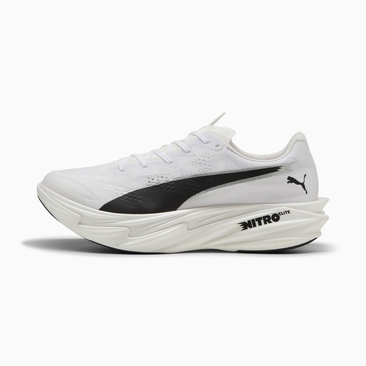 PUMA White-PUMA Black