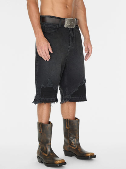 Gusa Sanded Black Wash