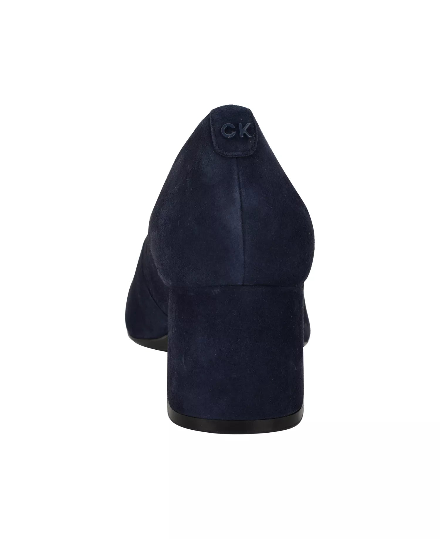Navy Suede