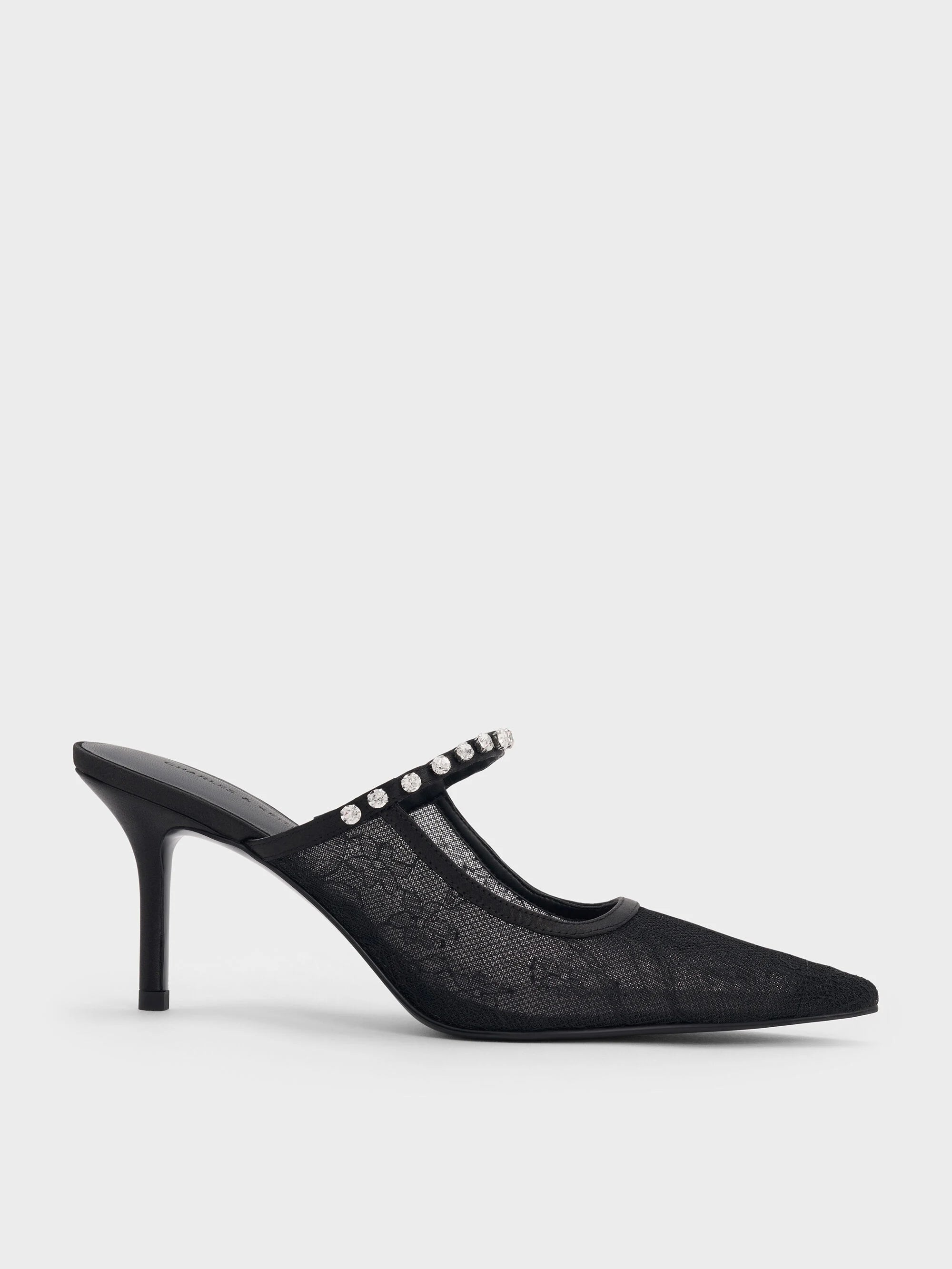 Black Textured