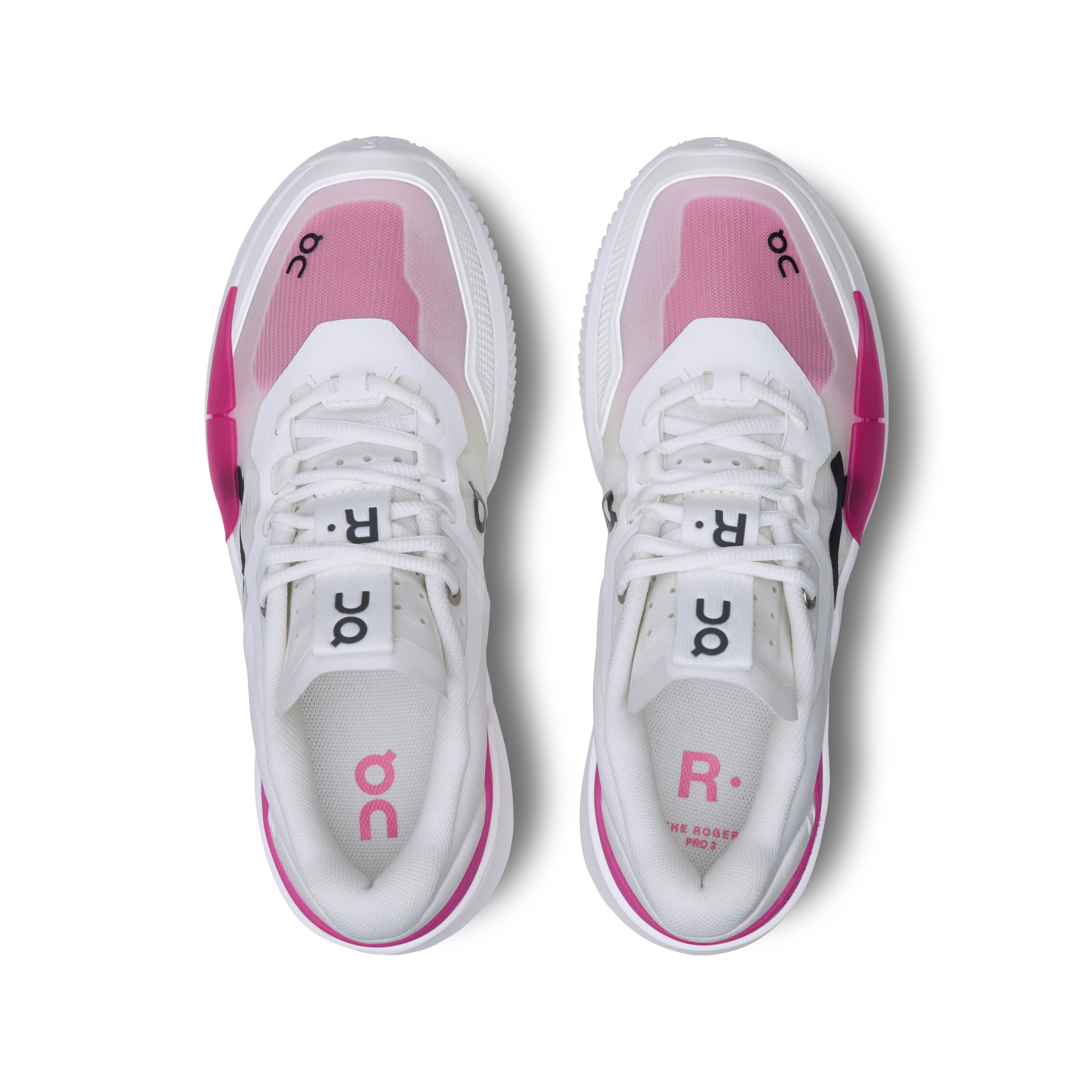 White | Pink